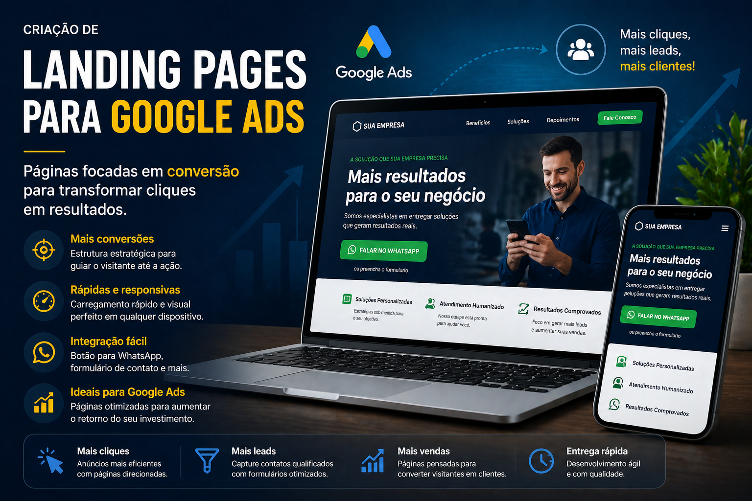 cria&ccedil;&atilde;o de landing page para campanhas google ads em 2026