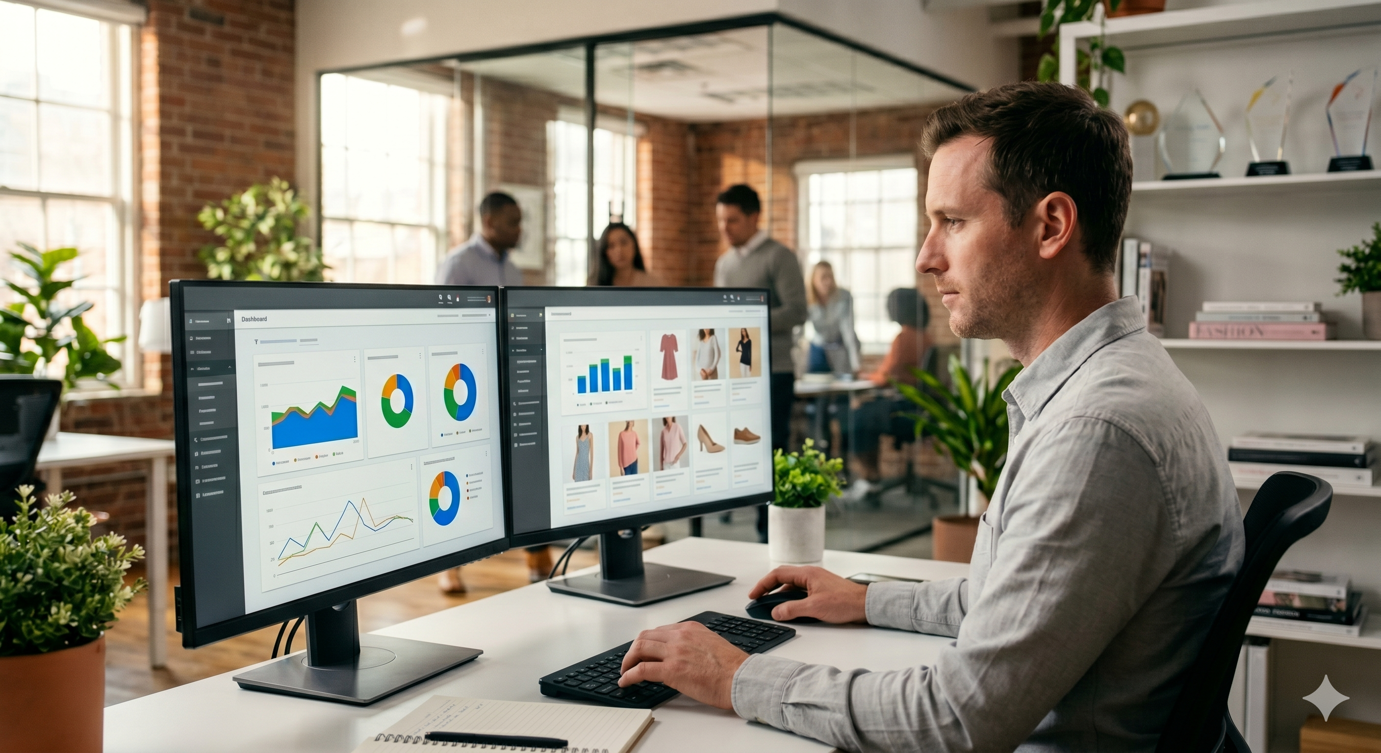 Empresa especializada em campanhas Google para lojas